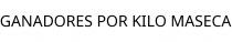 GANADORES POR KILO MASECA