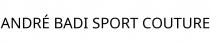 ANDRÉ BADI SPORT COUTURE