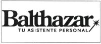 BALTHAZAR TU ASISTENTE PERSONAL