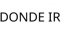 DONDE IR