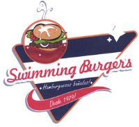 SWIMMING BURGERS HAMBURGUESAS BAÑADAS!