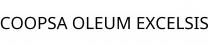 COOPSA OLEUM EXCELSIS