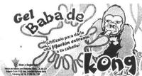 GEL BABA DE KONG