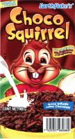 EARTHFLAKE' S CHOCO SQUIRREL