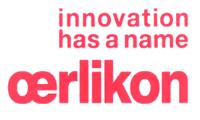 INNOVATION HAS A NAME OERLIKON