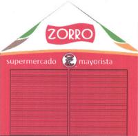 ZORRO SUPERMERCADO MAYORISTA Z