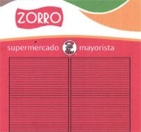 ZORRO SUPERMERCADO MAYORISTA Z