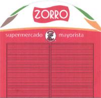 ZORRO SUPERMERCADO MAYORISTA Z