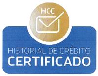 HCC HISTORIAL DE CREDITO CERTIFICADO