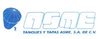ASME TANQUES Y TAPAS ASME; S.A. DE C.V.