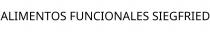 ALIMENTOS FUNCIONALES SIEGFRIED