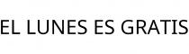 EL LUNES ES GRATIS
