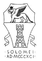 SOLOMEI AD MCCCXCI