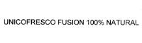 UNICOFRESCO FUSION 100 NATURAL
