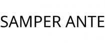 SAMPER ANTE