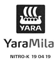 YARA YARAMILA NITRO K 19 04 19