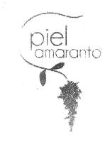PIEL AMARANTO