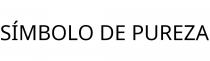 SÍMBOLO DE PUREZA