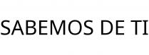 SABEMOS DE TI