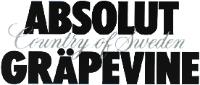ABSOLUT COUNTRY OF SWEDEN GRÄPEVINE
