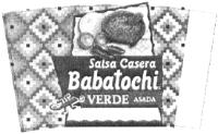 BABATOCHI VERDE ASADA