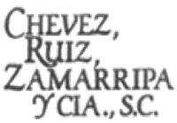 CHEVEZ; RUIZ; ZAMARRIPA Y CIA.; S.C.