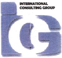 ICG INTERNATIONAL CONSULTING GROUP