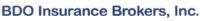 BDO INSURANCE BROKERS; INC.