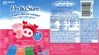 ABBOTT PEDIASURE STRAWBERRY