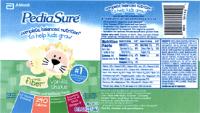 ABBOTT PEDIASURE VANILLA FIBER