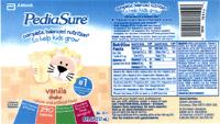 ABBOTT PEDIASURE VANILLA