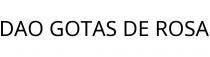 DAO GOTAS DE ROSA