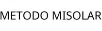 METODO MISOLAR