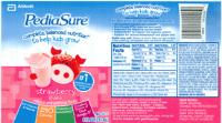 ABBOTT PEDIASURE STRAWBERRY