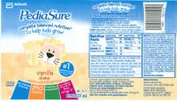 ABBOTT PEDIASURE VANILLA
