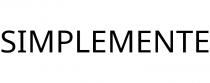 SIMPLEMENTE