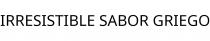 IRRESISTIBLE SABOR GRIEGO