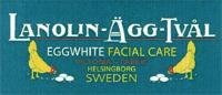 LANOLIN-ÄGG-TVÅL EGGWHITE FACIAL CARE VICTORIA-FABRIK HELSINGBORG SWEDEN