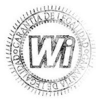 WI GARANTIA DE LEGALIDAD