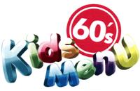 60´S KIDS MENU