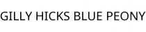 GILLY HICKS BLUE PEONY