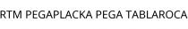 RTM PEGAPLACKA PEGA TABLAROCA