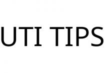 UTI TIPS