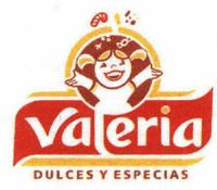 VALERIA DULCES Y ESPECIAS