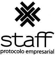 STAFF PROTOCOLO EMPRESARIAL