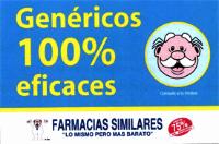 GENÉRICOS 100 EFICACES DR. SIMI FARMACIAS SIMILARES LO MISMO PERO MÁS BARATO