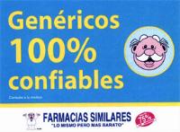 GENÉRICOS 100 CONFIABLES DR. SIMI FARMACIAS SIMILARES LO MISMO PERO MÁS BARATO