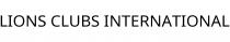 LIONS CLUBS INTERNATIONAL
