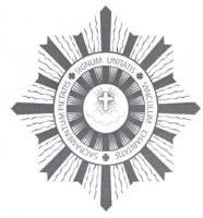 SACRAMENTUM PIETATIS SIGNUM UNITATIS VINCULUM CHARITATIS