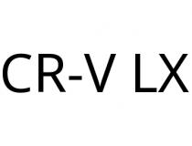 CR-V LX